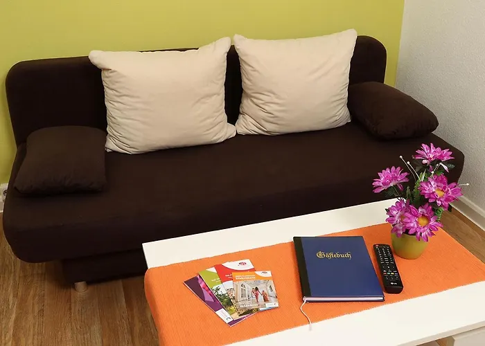 Skatbrunnen Der Wag Apartment Altenburg